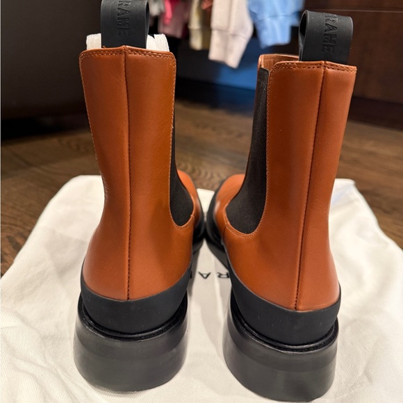 Authentic Frame booties, NWOT. - Picture 6 of 9